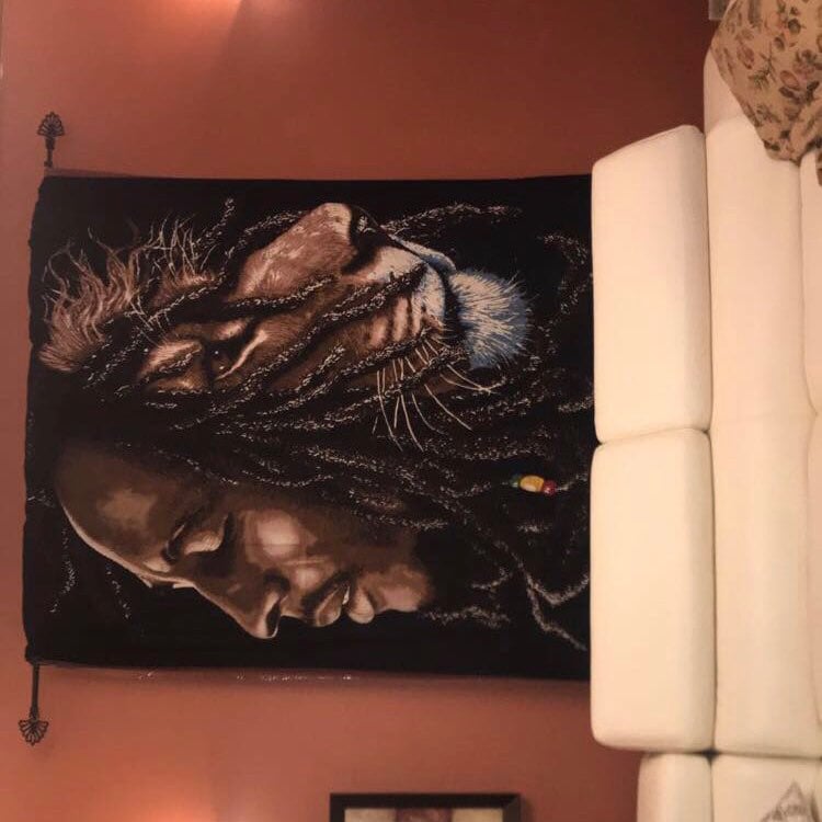 Bob Marley Tapestry