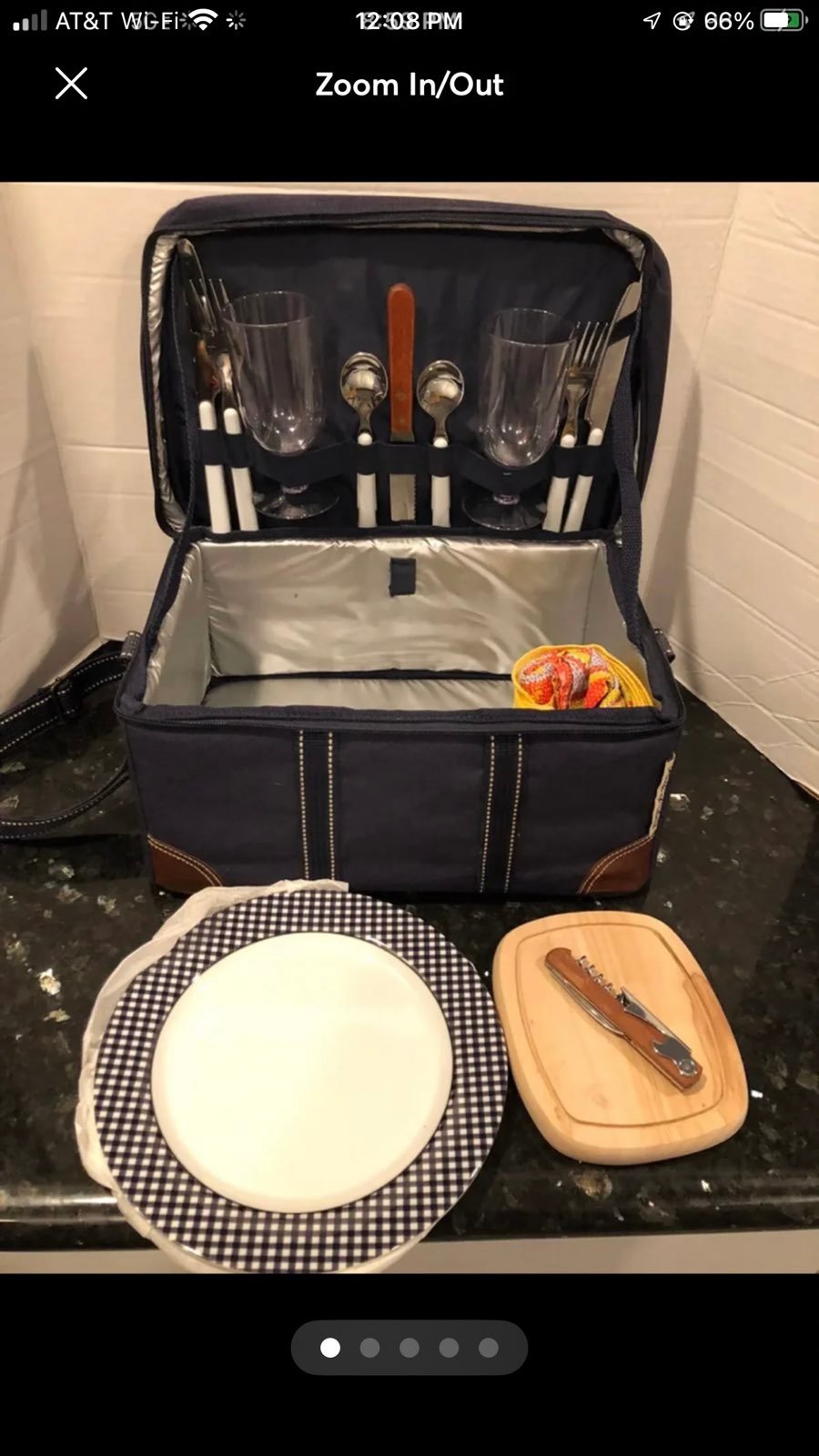 Picnic at ascot picnic basket