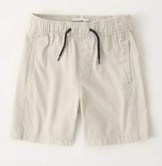 13/14 light khaki shorts Abercrombie kid