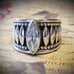 RARE Silpada Sterling & Zirconia Ring, Sz 9