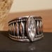 RARE Silpada Sterling & Zirconia Ring, Sz 9