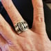 RARE Silpada Sterling & Zirconia Ring, Sz 9