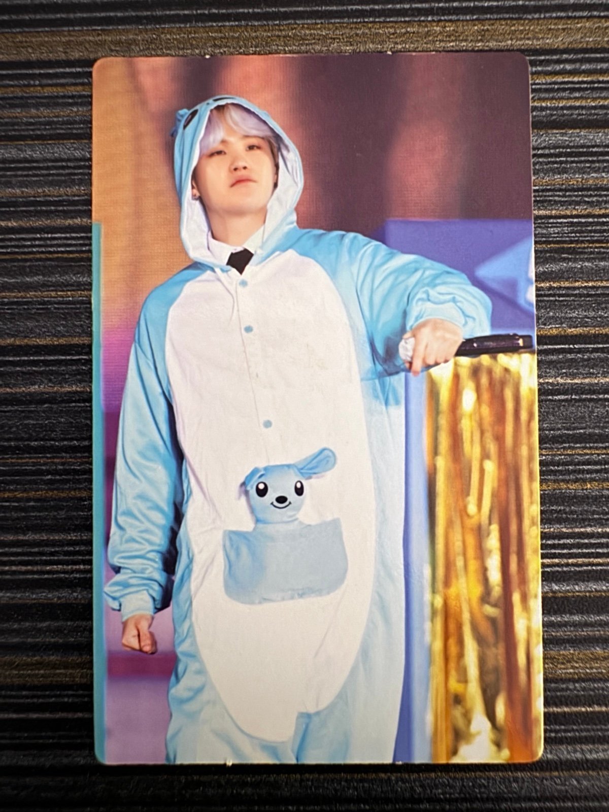 BTS Fourth (4th) Muster Happy Ever After Costume Photocard, Suga