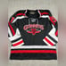 Guinness Beer 1759 Stitched Hockey Jersey Black Red White IRELAND Mens Sz XL