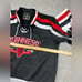 Guinness Beer 1759 Stitched Hockey Jersey Black Red White IRELAND Mens Sz XL