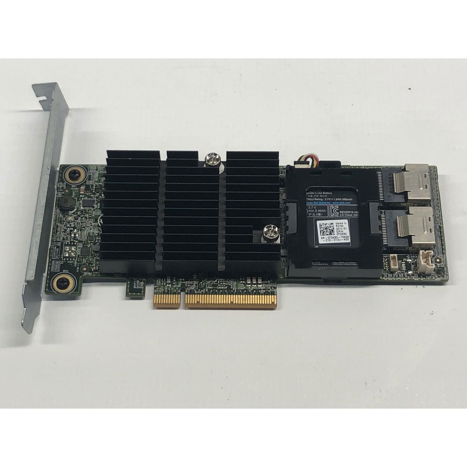 DELL 0KYJRD SAS RAID Controller High Profile