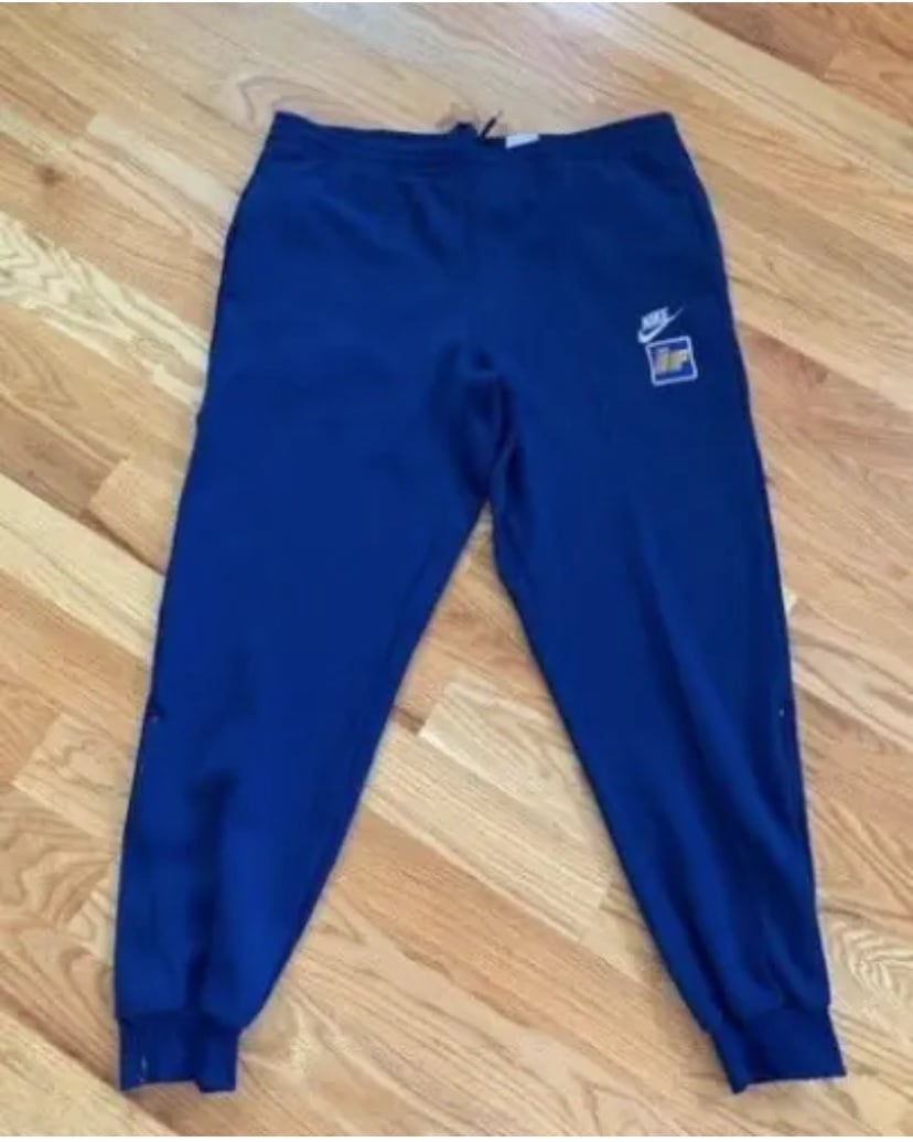 Nike Italia Italy azzurri warm up pants soccer football Rare