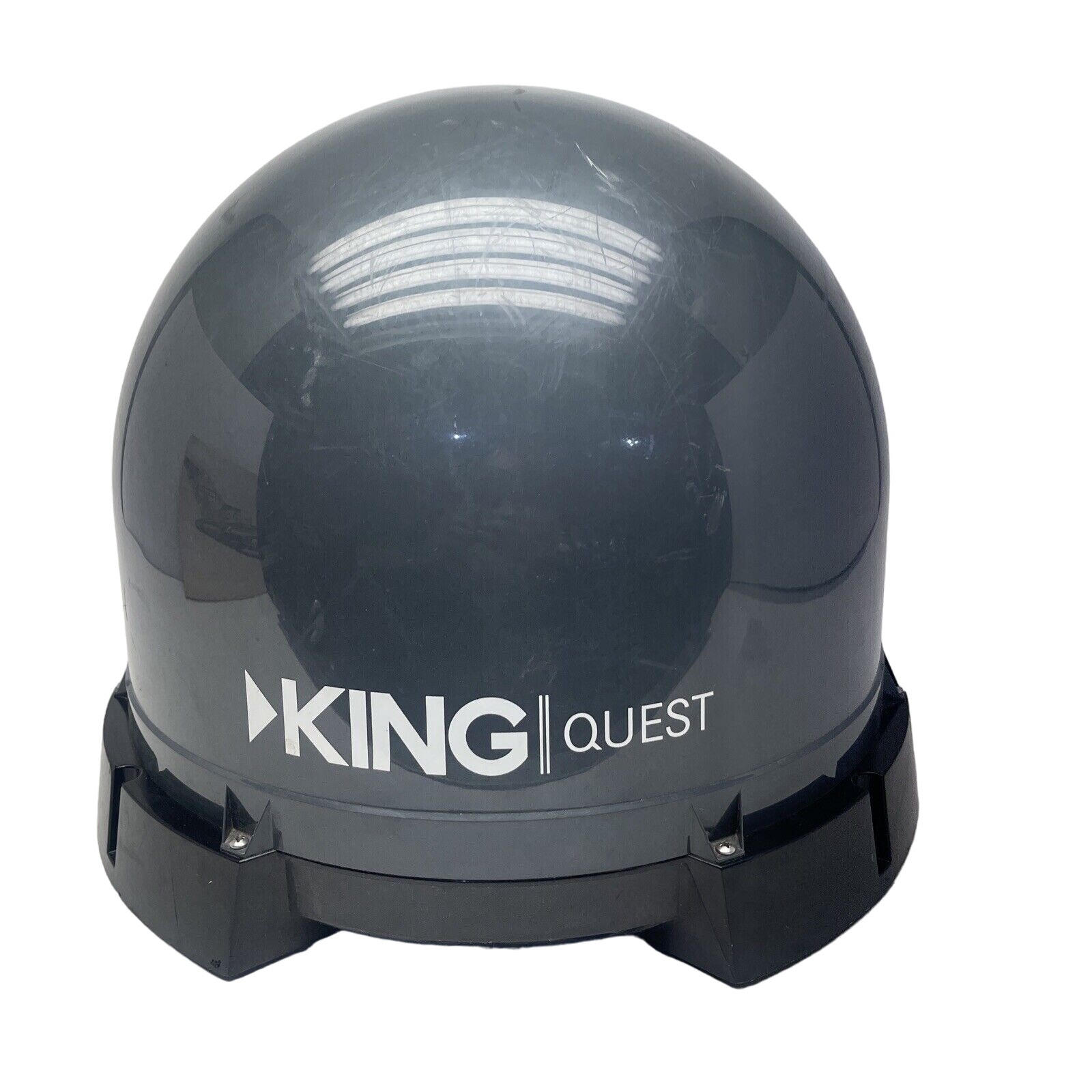 King Quest rv remote Portable satellite automatic for Directv VQ4100-B0 Untested