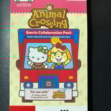 Animal Crossing Sanrio Amiibo Cards