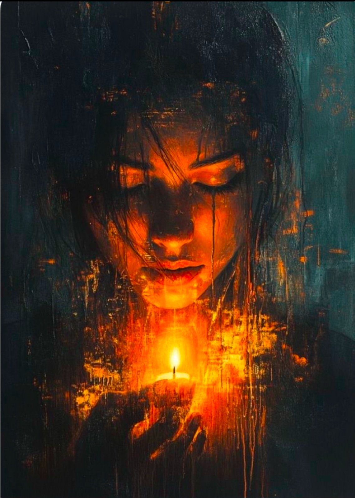 Oil painting