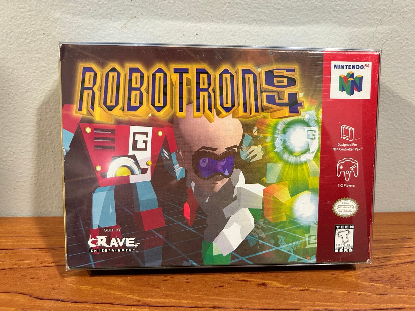 Robotron 64 CIB for Nintendo 64