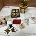 American girl Samantha painting box and summer items