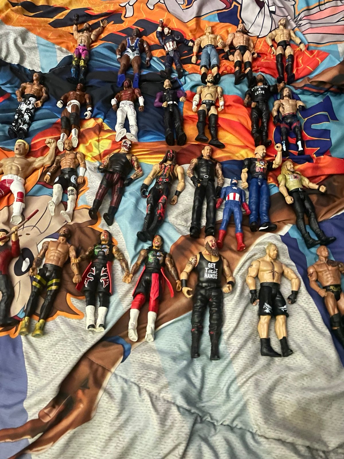 Wwe action figures lot (all of them)