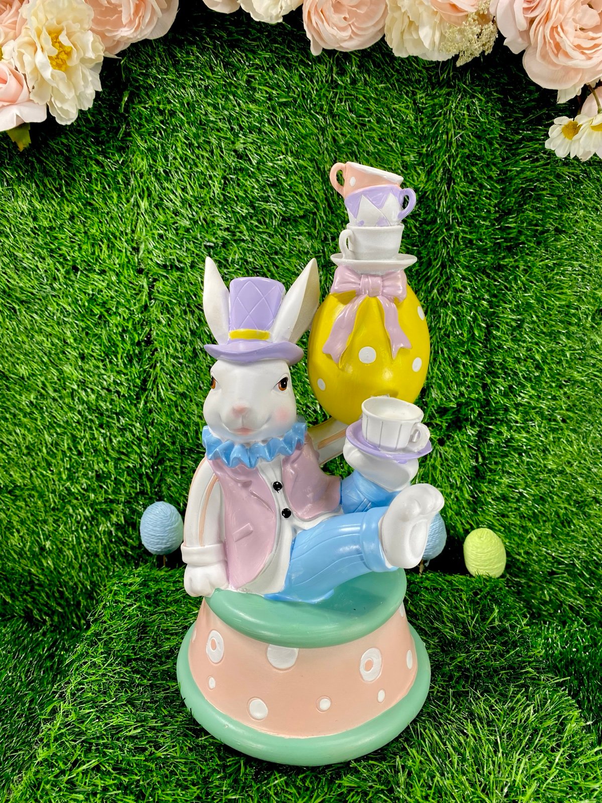 Mad hatter bunny
