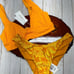*NWT* L*Space Ribbed Hailey Bikini Top & Monica Bikini Bottom 2pc Swimsuit Set