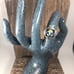 Vintage Carolyn Pollack RELIOS 925 Sterling Silver Multi Gem Inlay Ring Sz 6
