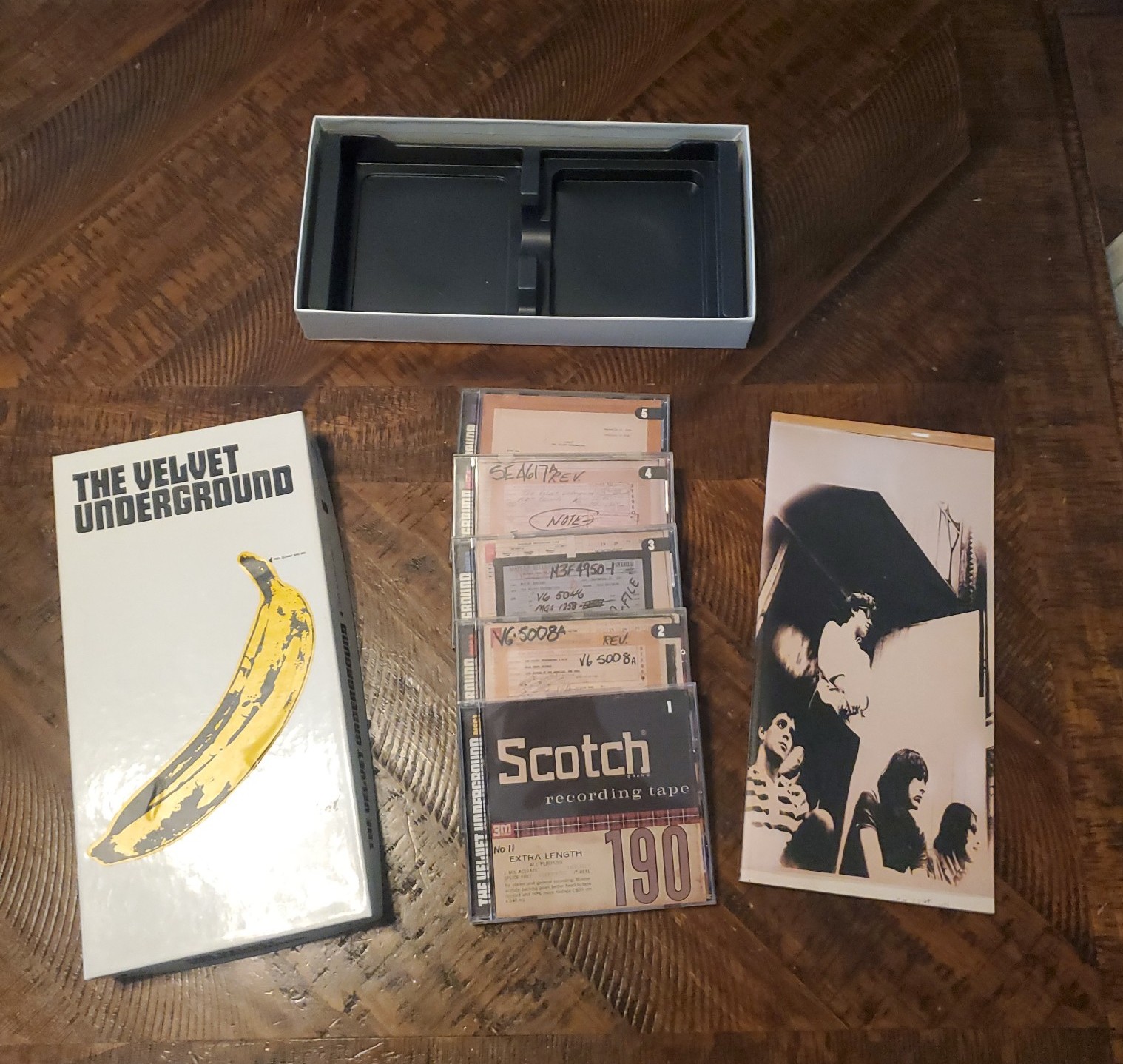 The Velvet Underground box set of 5cds