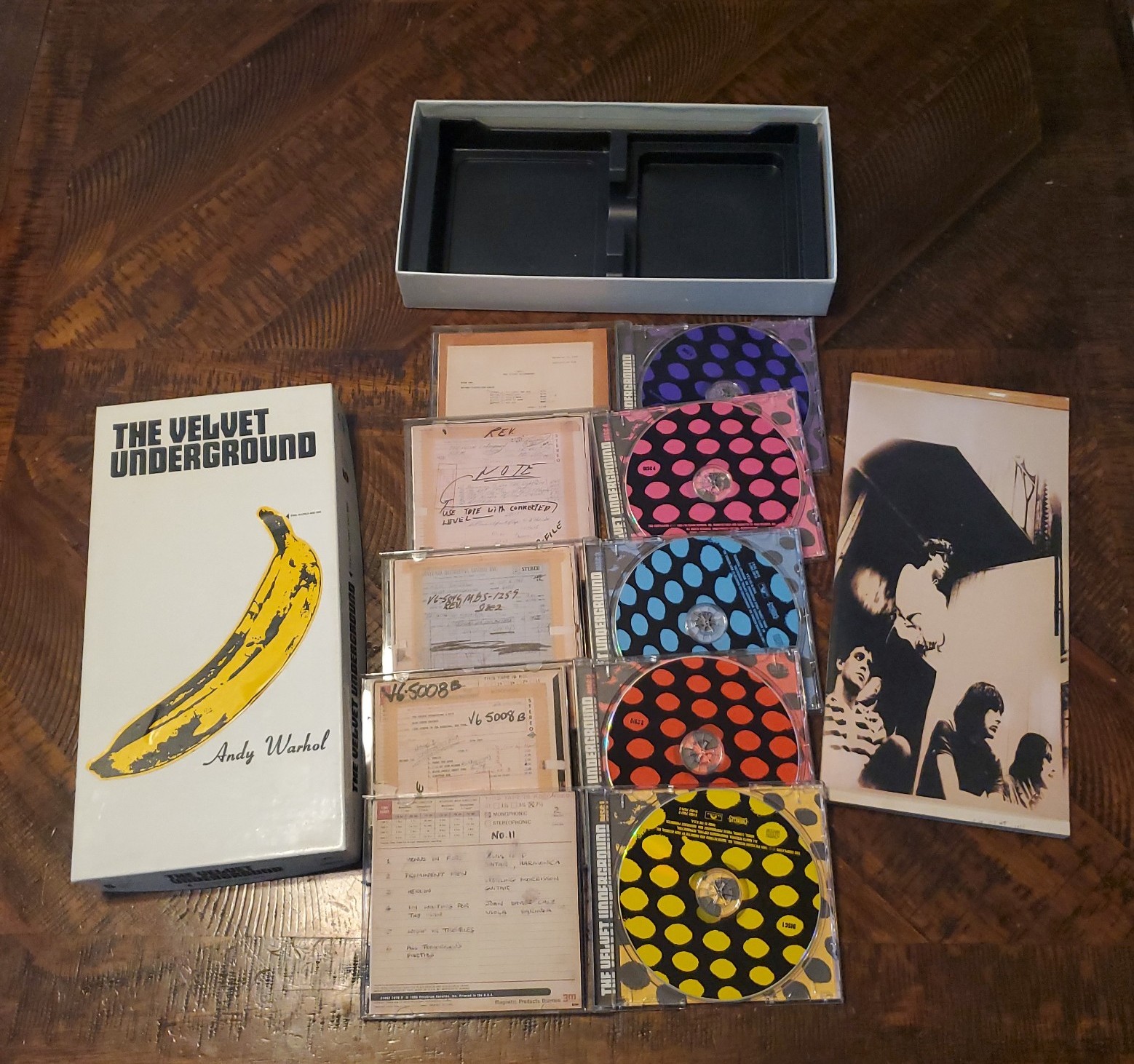 THE VERVE / MGM ALBUMS (5LP DELUXE BOX SET)/VELVET