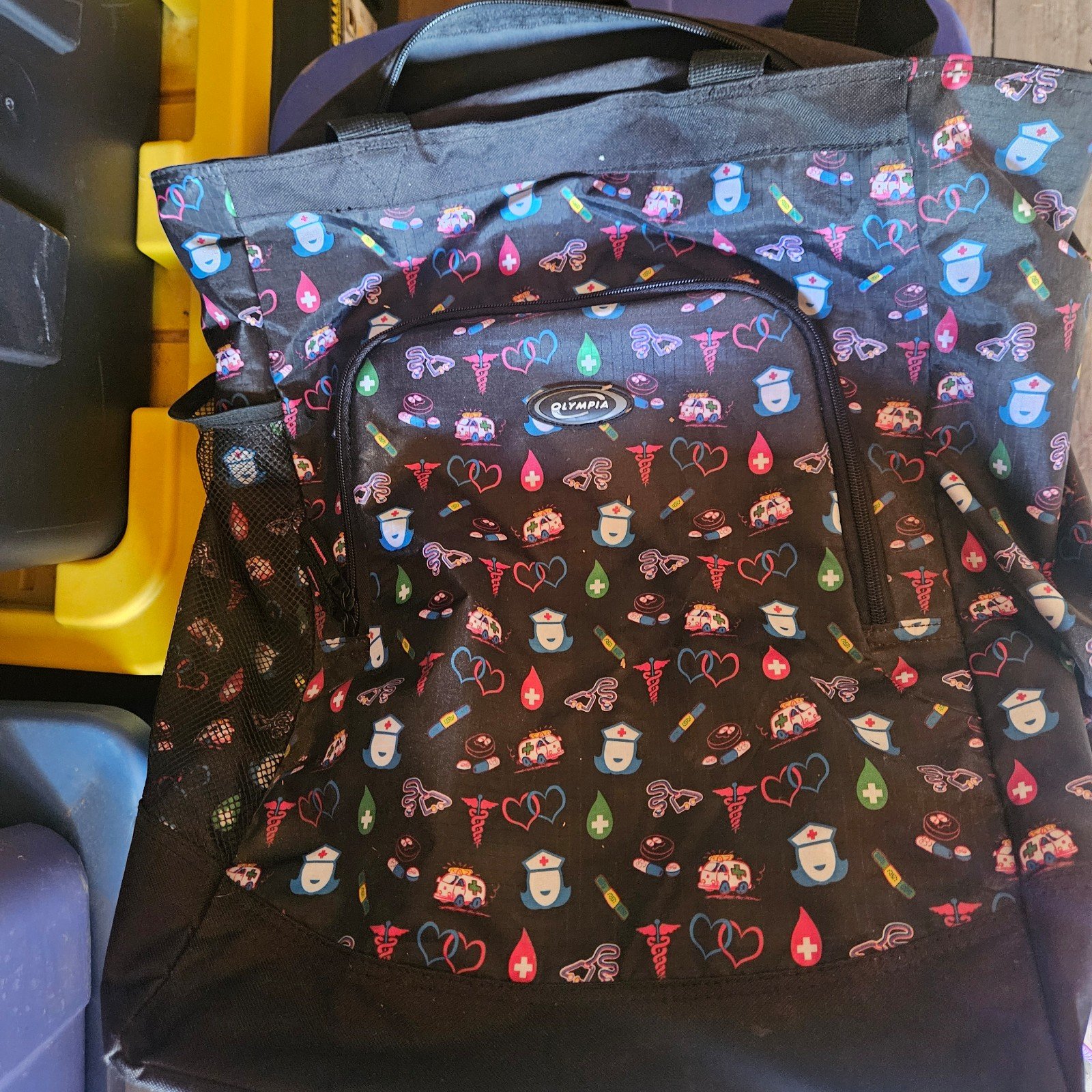 Nursing rolling bag