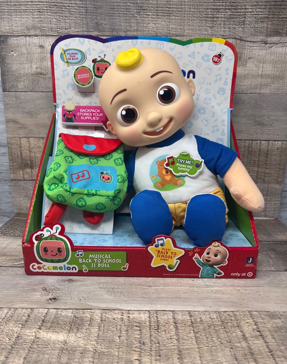 Cocomelon JJ Doll