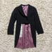 Girl’s Size 12R RJ Classics Horseback Riding Show Coat Shadbelly. Good Condition