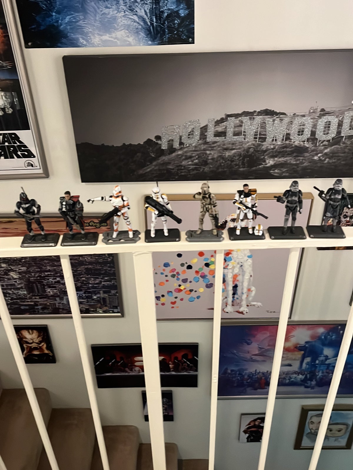 Star Wars action figure Lot