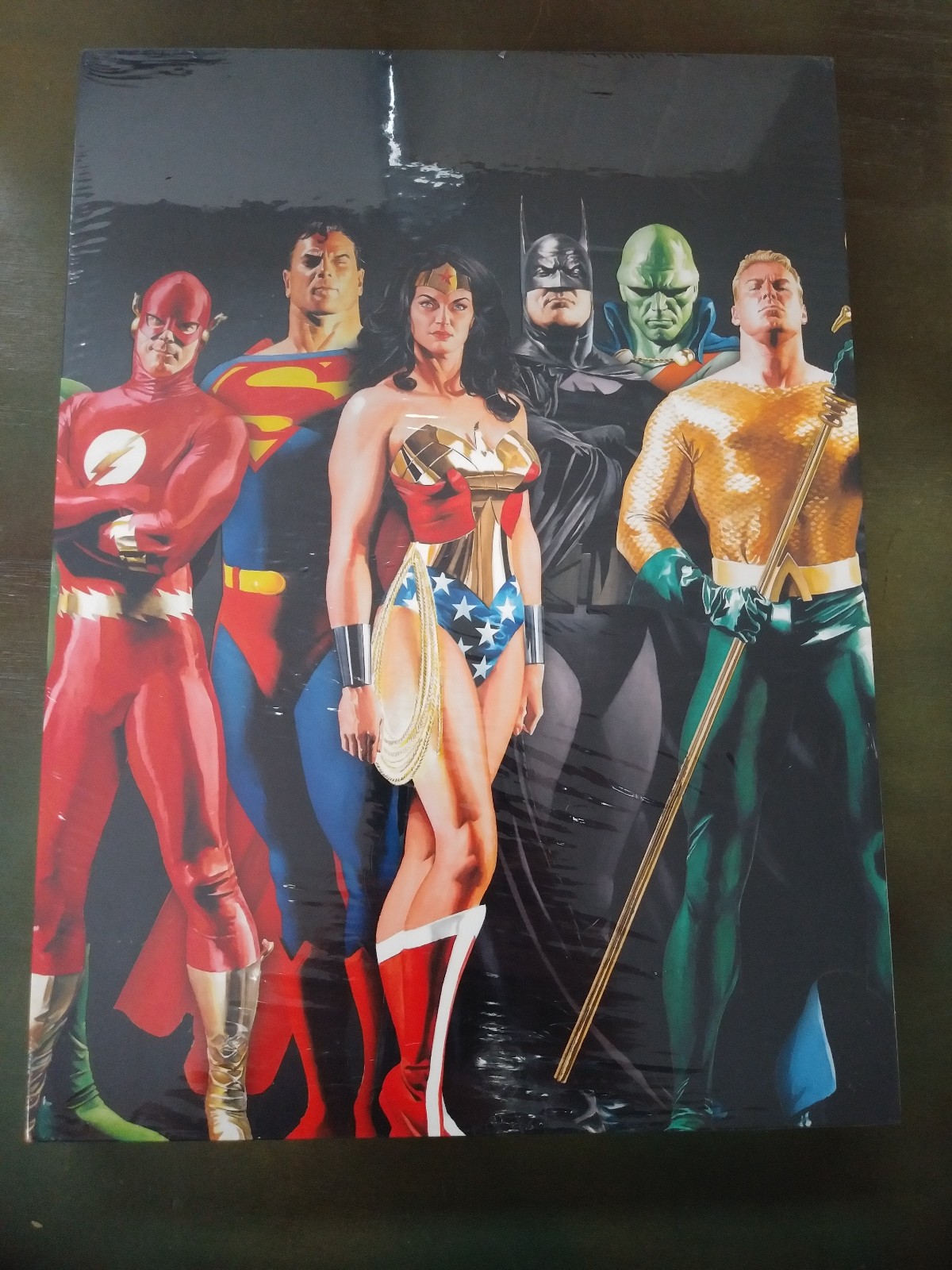 DC Comics Absolute Justice League The World's Greatest Super-Heroes