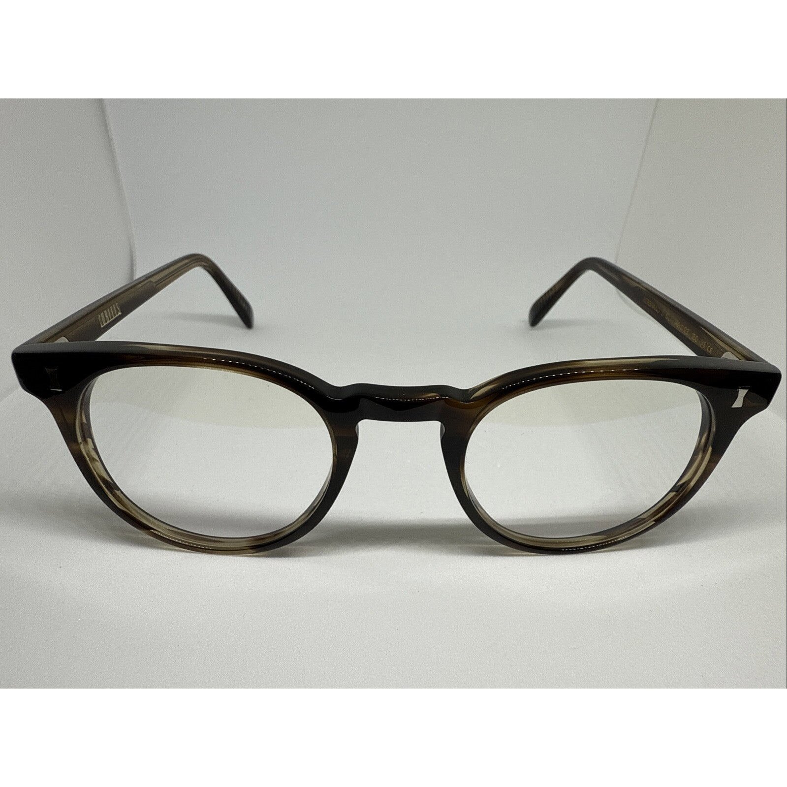 Cubitts Herbrand Brown Camo Frame 48mm Eyeglasses