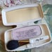 Grande Fantasque Translucent Finish Powder Mirrored Celluloid Compact Make Up
