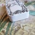 Grande Fantasque Translucent Finish Powder Mirrored Celluloid Compact Make Up