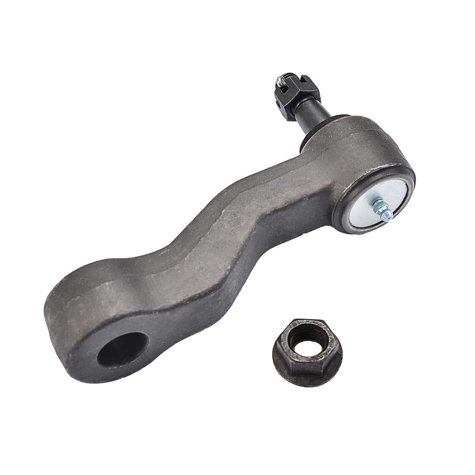 FRONT STEERING KIT IDLER ARM, PITMAN ARM 4 GROOVES & IDLER ARM BRACKET