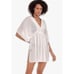 Lauren Ralph Lauren Crinkle Rayon Dress