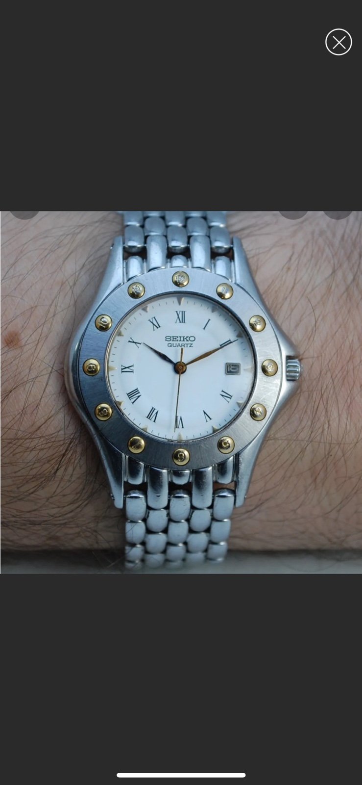 RARE Men’s SEIKO  Kinetic Premier Club Special Edition NO#  782/1000