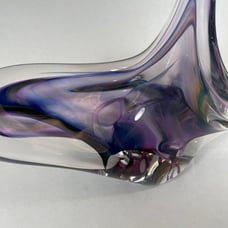 glass art, hand blown glass art