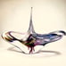 glass art, hand blown glass art