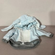 Blue Rabbit Hoodie by Funyahowa for MSD 1/4 MDD