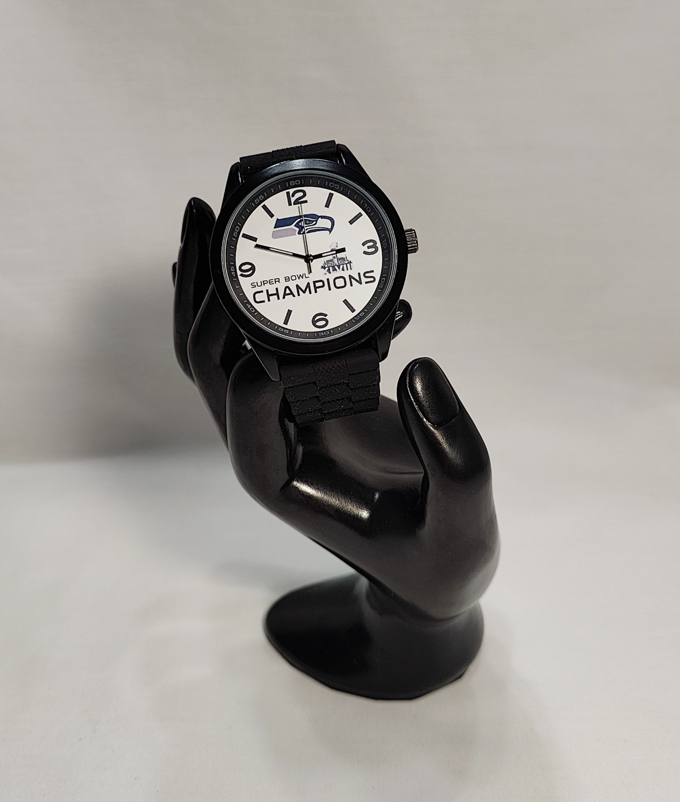 Seattle Seahawks - Super Bowl XLVII Watch - Black