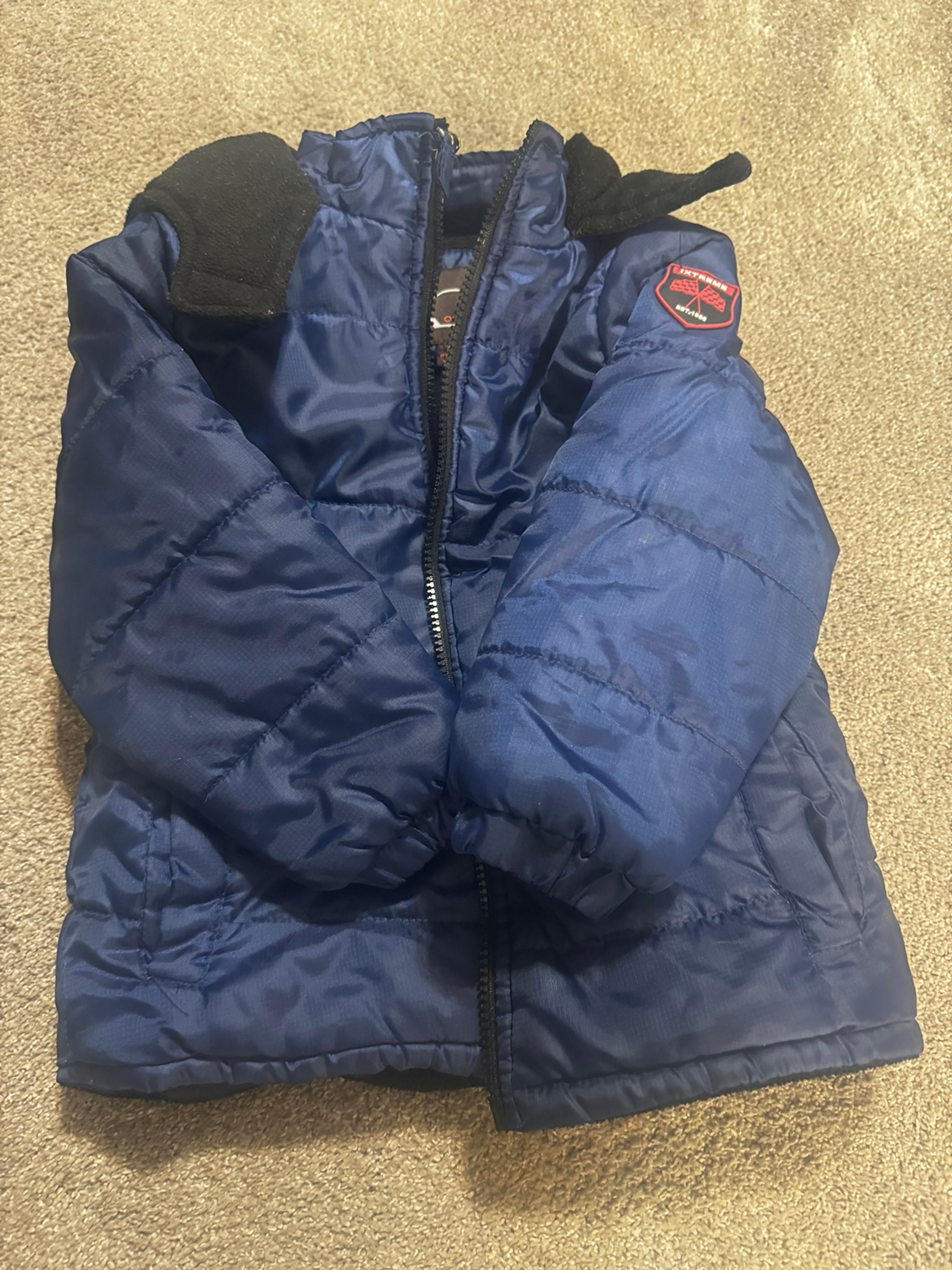 Boy’s winter jacket