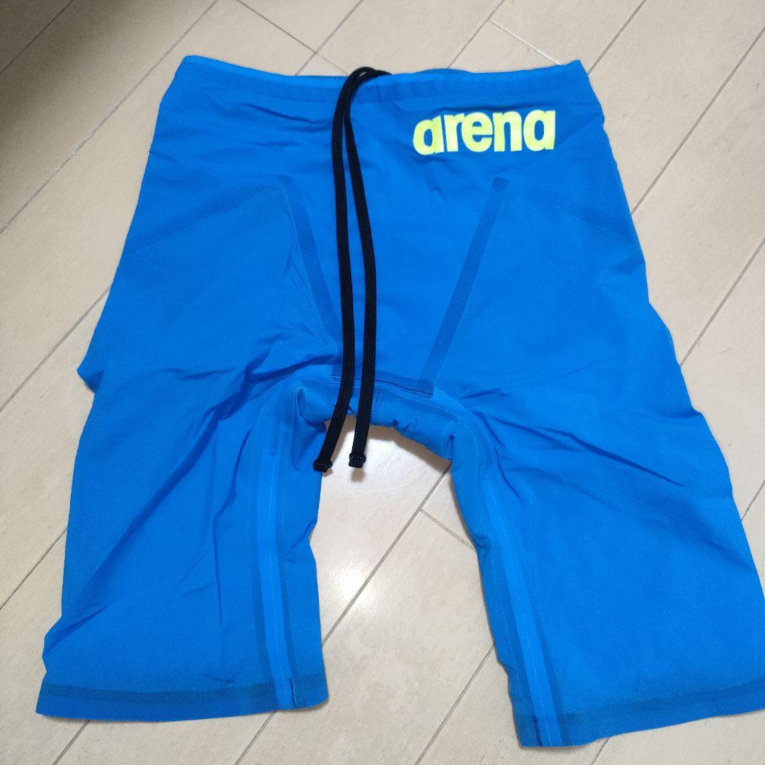 ARENA Aqua Force Storm MF Men's Suit for race Blue ARN4003M