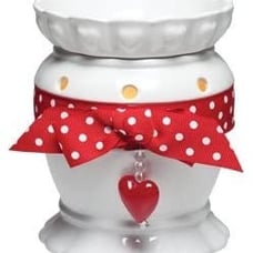 Scentsy Valentine Warmer Retired