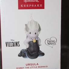 Hallmark 2024 Disney Villains Precious Moments Ursula Limited Edition - NIB NRFB