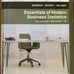 Essentials of Modern Business Statistics