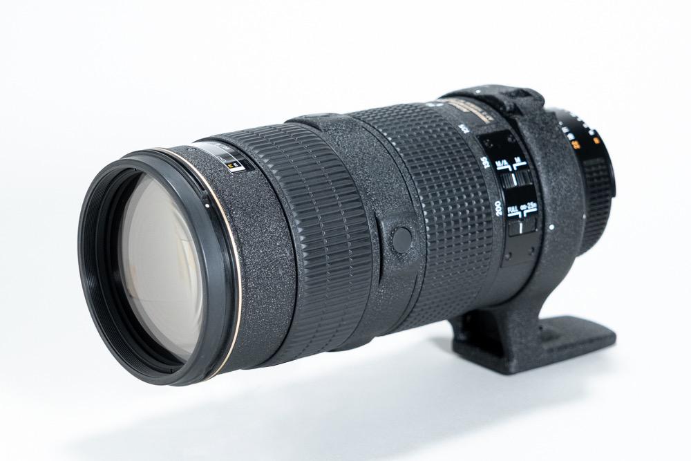 Nikon ED AF-S NIKKOR 80-200mm f/2.8D [Imperfect]