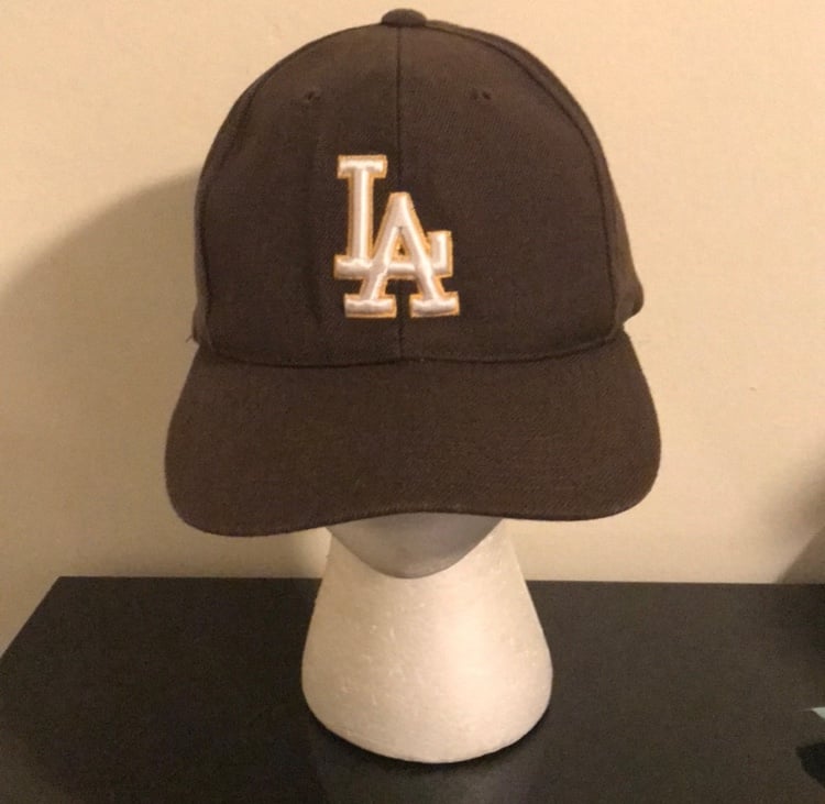 Los Angeles dodgers hat vintage