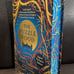 Waterstones The Puzzle Wood Signed Stenciled Edges Endpapers