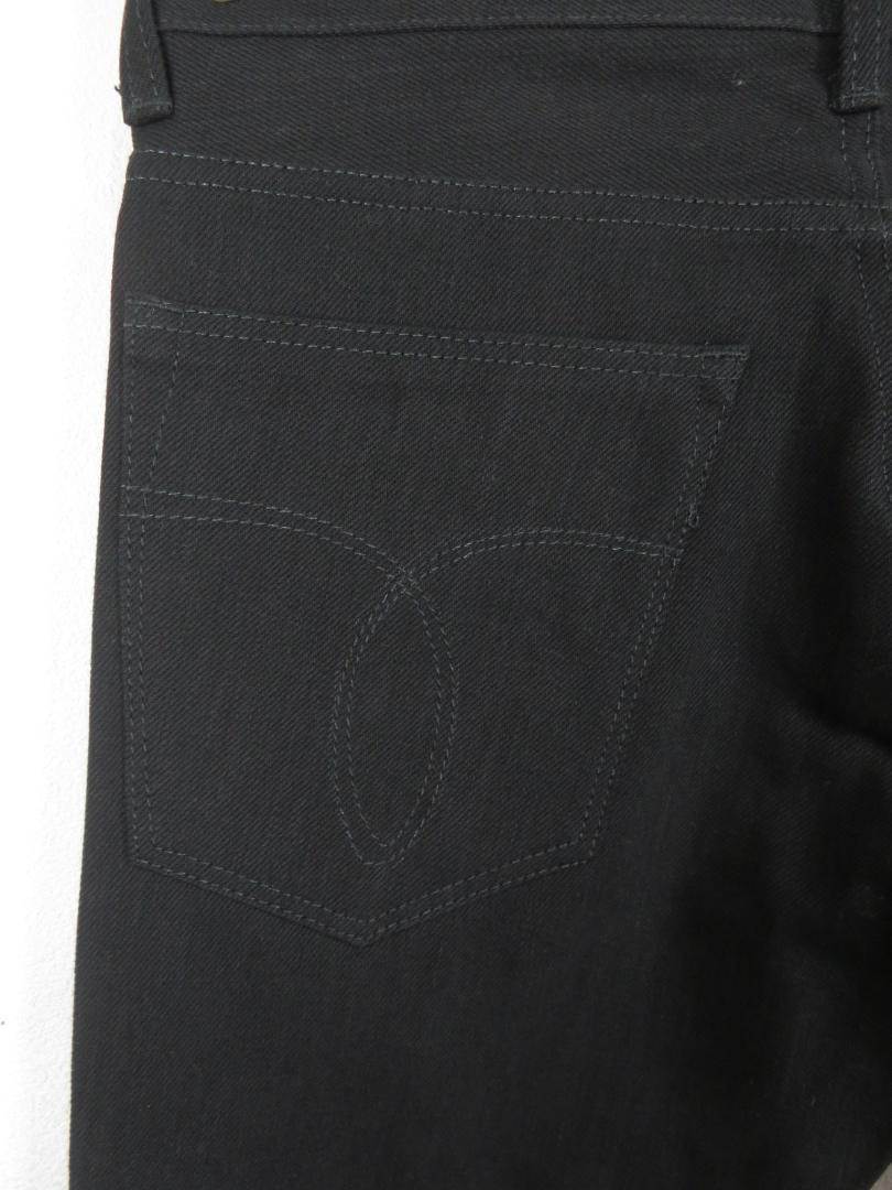 Unused Ego Tripping Bootcut Black Denim Pants W29 Flare