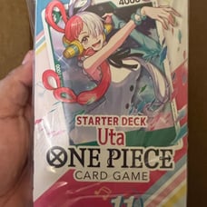 One Piece Card Game - Uta Starter Deck ST11 (English Ver.) Set of 4