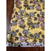 Anokhi Cotton Monika Halter Cami Tank Top Yellow Floral Print Large NWT