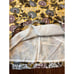 Anokhi Cotton Monika Halter Cami Tank Top Yellow Floral Print Large NWT