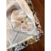 Anokhi Cotton Monika Halter Cami Tank Top Yellow Floral Print Large NWT